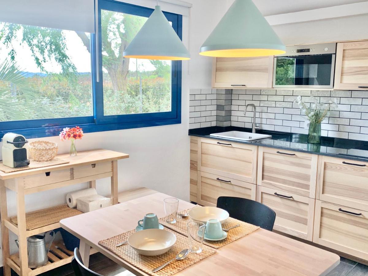 Villa Nature Con Piscina Privada - Wifi -Ac - Bbq Blanes Exterior foto